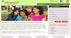 Desktop Screenshot of abortionva.com